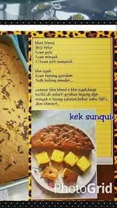 Kek pisang bakar sukatan cawan resepi mudah dan moist. 36 Cakes Ideas Malaysian Food Recipes Cake