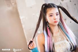 Photo album containing 7 pictures of lia. Itzy Lia Not Shy Promotion Photoshoot By Naver X Dispatch Kpopping