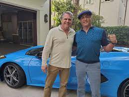 As of 2021, sylvester stallone's net worth is approximately $400 million. Sylvester Stallone Holt Sich Seine 500 Ps Starke Corvette C8 Stingray
