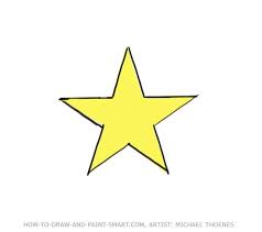 How To Draw A Star Drawings Stars Draw