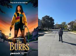The Burbs” (2026) TV series featuring Keke Palmer - Premiering on February  8th on Peacock - Colonial Street/Universal Studios Hollywood, California -  2026. #theburbs #kekepalmer #UniversalStudios #universalstudioshollywood  #filminglocation #popculture ...