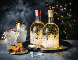 M S Launching Light Up Gin For Christmas
