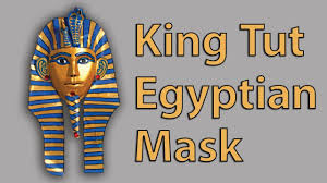 The masks had eyebrows, nose, hair styles and jewelry painted on them. How To Make A Tutankhamun Mask With Pictures Wikihow