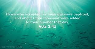 And as they went on their way, they came unto a certain water: 16 Bible Verses About Baptism Dailyverses Net
