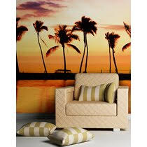 Our beach wall prints will enhance your home with warm and exotic feelings. Tropical Wall Murals Wallpaper You Ll Love In 2021 Wayfair