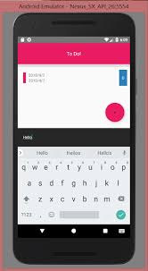 A todo list changes quite frequently. React Native Todo App Not Properly Displaying Inputted Text Stack Overflow