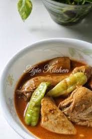Serbuk cili akan bagi aroma kari ayam kentang dengan santan ni lebih wangi & sedap. Azie Kitchen Kari Ayam Stail Kelantan Masakan Malaysia Memasak Makanan