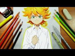 رسم ايما من انمي نيفرلاند الموعودة تعلم رسم انمي خطوة بخطوة مثل المحترفين Youtube Anime Art Art Anime