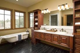 No matter the number of bathrooms in your house, the master suite deserves the grandest (and dreamiest!) look. Brians Cabinets Traditional Master Bathroom 15 Brian S Cabinets Central Oregon S Premiere Source For Custom Cabinetry And Garage Systems