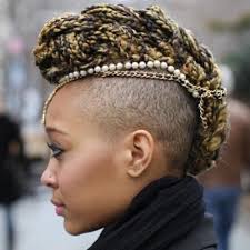 You can opt for beautiful side cornrow and the lush central part that which is truly fun and crazy. 30 Braided Mohawk Styles That Turn Heads