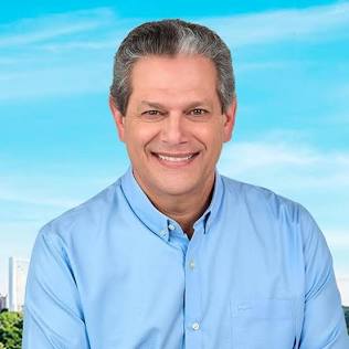 Silvio Barros II, prefeito de Maringá, gerada com IA