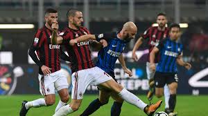 Ac mailand vs inter mailandteamvergleich: Das Derby Inter Gegen Ac Mailand In Der Serie A In Italien