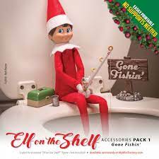 Sellers with highest buyer ratings. Download Elf On The Shelf Accessories Pack 1 Gone Fishin Von Rob Pauza