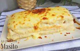 Si quieres elaborar tartas de queso y acertar siempre con tus comensales, entra y conoce los pasos exactos y las técnicas culinarias más seguras. Pastel De Jamon Y Queso Receta Con Pan De Molde La Cocina De Masito