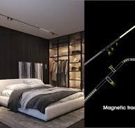 Multi-Functional Magnetic Track Light for Enhanced ...