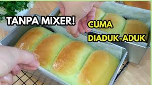 Starter ini bs disimpan di kulkas selama 3 hari 2. Roti Pandan Empuk Dan Lembut Banget Tanpa Mixer Youtube