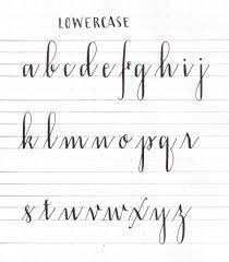 Click here for inspiration, including new lettering styles, materials,. Learn Lowercase Alphabet Modern Calligraphy Basics Hand Lettering For Beginners Lettering Alphabet Hand Lettering Alphabet