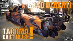 Oval nascar nascar cup series talladega race results: The Deberti Tacoma Has A Nascar Engine Youtube