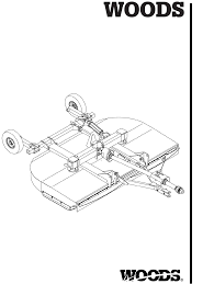 woods equipment ds120 users manual man0390