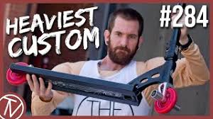 Ryan williams and alex prout) │ the vault pro scooters about broadway pro scooters. The Heaviest Custom Scooter Build 284 The Vault Pro Scooters Youtube