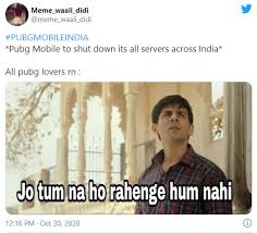 Pubgtiktokfunnyvideo #pubgmemes verry funny pubg memes | pubg tiktok funny video pubg indian meme exe it's ur boi gunjack hello bois really sorry for the delay guys thanks for 2.8k fam. Pubg Memes Acha Chalta Hoon Duaaon Me Yaad Rakhna Pubg Memes Flood Internet As Mobile Game To Stop Working In India Trending Viral News