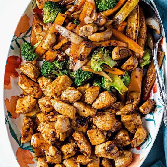 Hibachi Chicken 25