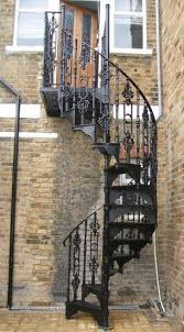 Loft Centre Victorian Cast Iron Spiral Staircase In 2020 Iron Staircase Spiral Stairs Spiral Staircase