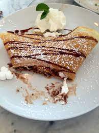 Sweet Paris Crepes I Want To Eat Crepes From Street Vendors Or Fancy Restaurants For Breakfast Lunch And Dessert Eat Dessert Simply Crepes Eat Dessert First