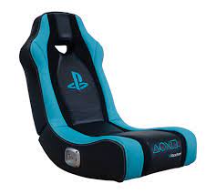 The geist features a 2.0 headrest mounted audio system, an attractive blue and black with comfortable faux leather and foam padding for long gameplay sessions. Pin By Penny Tzenou On Kousaki Gaming Chair Playstation Chair