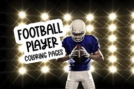 Select from 35754 printable crafts of cartoons, nature, animals, bible and many more. 14 Football Player Coloring Pages Free Sports Printables Print Color Fun