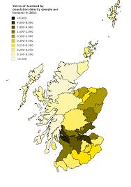 file shires of scotland by population density 2011 png