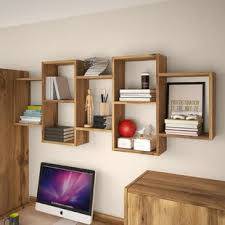 Die holzplatte ist 3,5 cm stark und… Wandregal Zum Verlieben Wayfair De