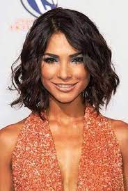 Short bob with side bangs can do wonders on thick hair. Pin On Hair Styles