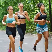 Juno Running Fitness Sports Bra Black At Northernrunner Com