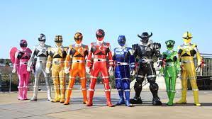 First Teaser Trailer For Uchuu Sentai Kyuuranger All Power Rangers Power Rangers Movie Go Go Power Rangers