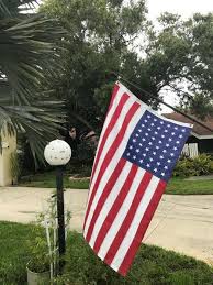 Could possibly be metal depending on the age of the house. Seidman Is Flag Hung Upside Down Disrespectful Or Protected Speech
