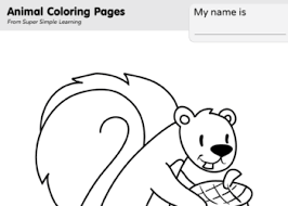 With first verse  color   b&w . Hickory Dickory Crash Super Simple Songs