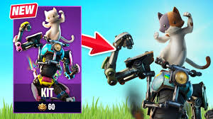 Vídeos de fortnite y gameplays. New Kit Skin Gameplay In Fortnite Youtube