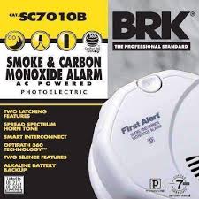 Photoelectric smoke sensing gives optimum protection for smoldering fires and reduces false alarms caused by cooking, or showers and steam. Brk First Alert Sc7010b Hardwired Photoelectric Smoke And Carbon Mon Wholesale Home