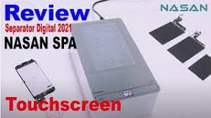 Apakah aplikasi cek touchscreen yang bisa anda pakai? Separator Digital Touchscreen Nasan Spa Youtube