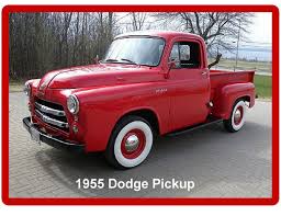 Image result for Dodge Red 1955 Dodge Truck