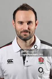 Rob Webber of England poses for a portrait at the Pennyhill Park... News  Photo