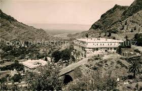 17 de 20 de enero 2020. Postkarte Carte Postale Agaete Gran Canaria Valle Y Hotel Guayarmina Manuskript Nbsp Nbsp Papierantiquitat Versandhandel Boeger