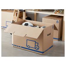 Jattene Umzugskarton Braun Ikea Deutschland Umzugskartons Heben Und Tragen Karton