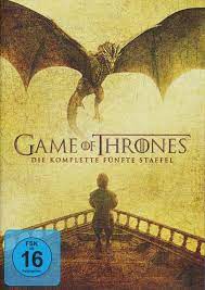 Game of thrones | mi, 06.04. Game Of Thrones Staffel 5 5 Dvds Dvd Thalia