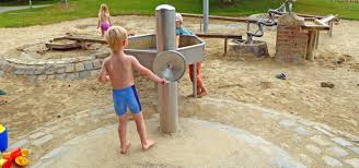 Wasserspielplatz Schattiger Spielplatz Und Waffeleis In Attel Bei Wasserburg Am Inn Wasserspielplatz Wasserburg Am Inn Spielplatz