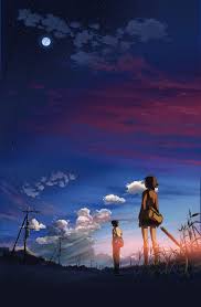 Animated Wallpapers For Android 1080x1920 Moon Light Stars Hd Night Pemandangan Pemandangan Khayalan Fotografi