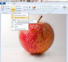 Make The Background Of An Image Transparent In Ms Paint Microsoft Paint Transparent Painting