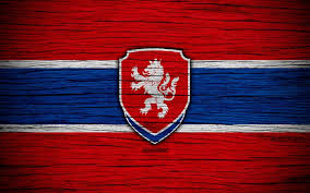 Fútbol en la república checa (es); Download Wallpapers 4k Czech Republic National Football Team Logo Europe Football Wooden Texture Soccer Czech Republic European National Football Teams Czech Football Federation For Desktop Free Pictures For Desktop Free