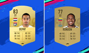 50k and after 40 matches i can say it was a fair price for this 89 striker. Fifa 19 Totw 9 Predictions Depay Cavani Plea Rondon To Make Fut Xi Football Sport Express Co Uk